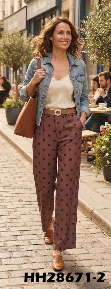 PANTALON POLKA HH28671