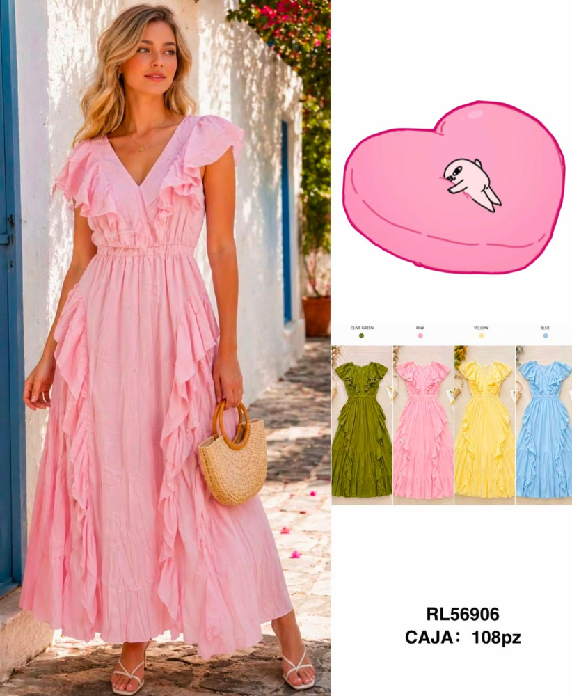 VESTIDO OLIVIA RL56906