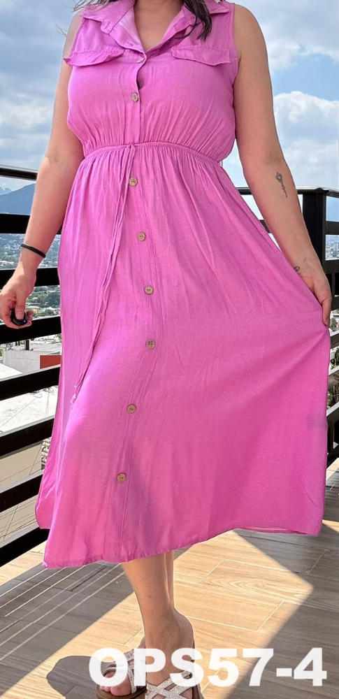 VESTIDO OPS57