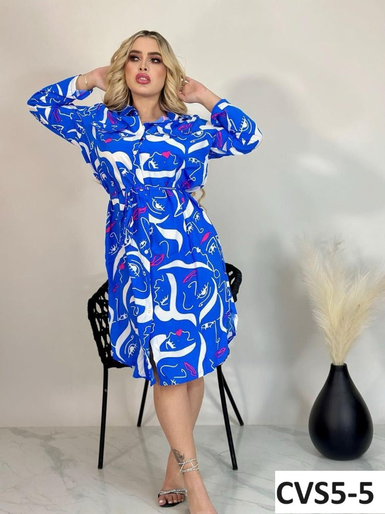 Vestido Blusa