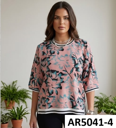 BLUSA AMPLIA CARMEN AR5041