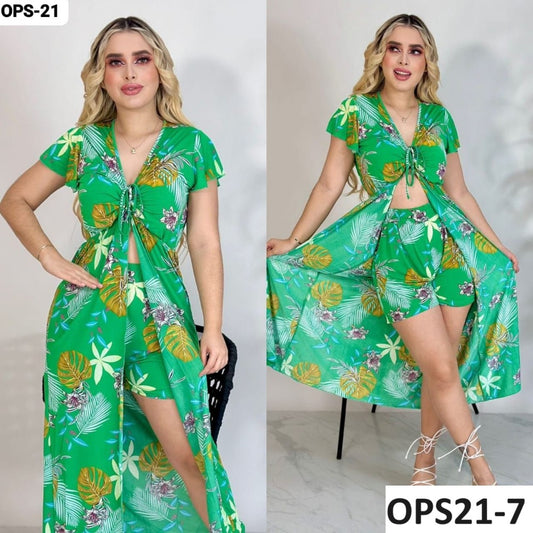 Conjunto De Vestido y Short