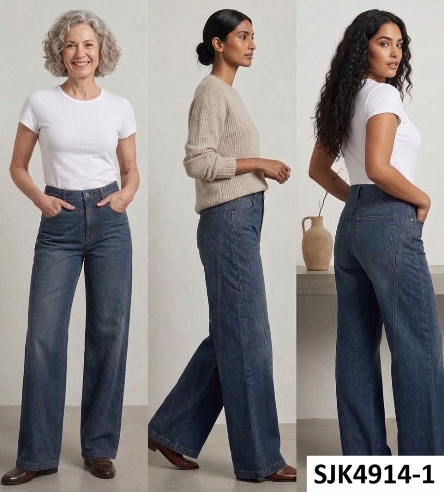 PANTALON MEZCLILLA KATIA SJK4914