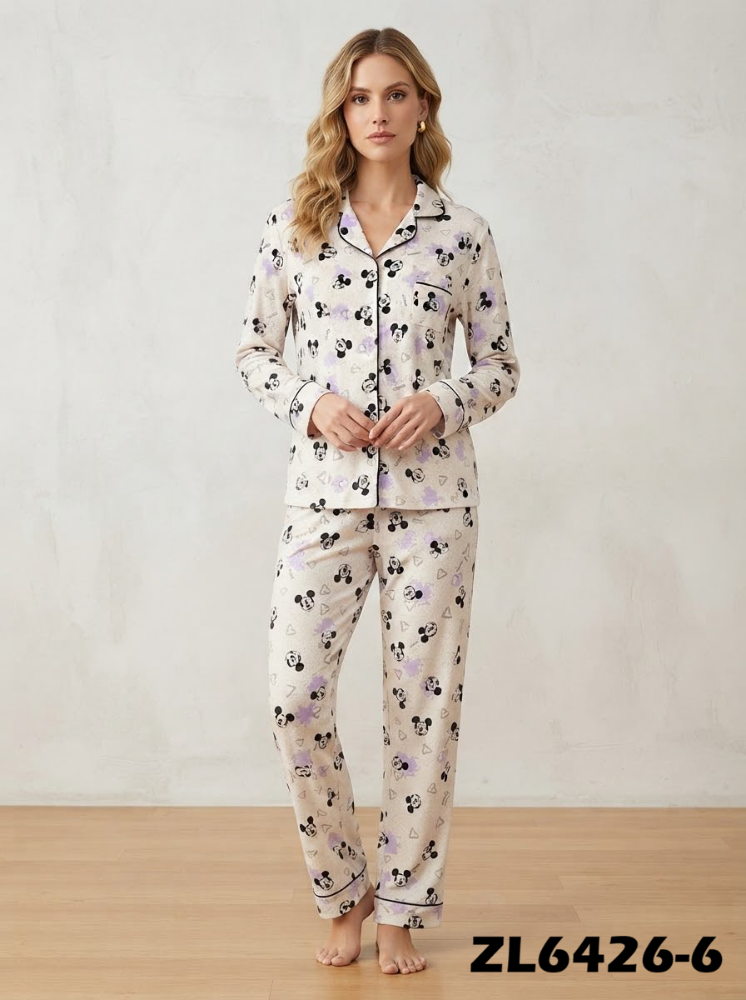 PIJAMA CAMISERA PERSONAJES ZL6426