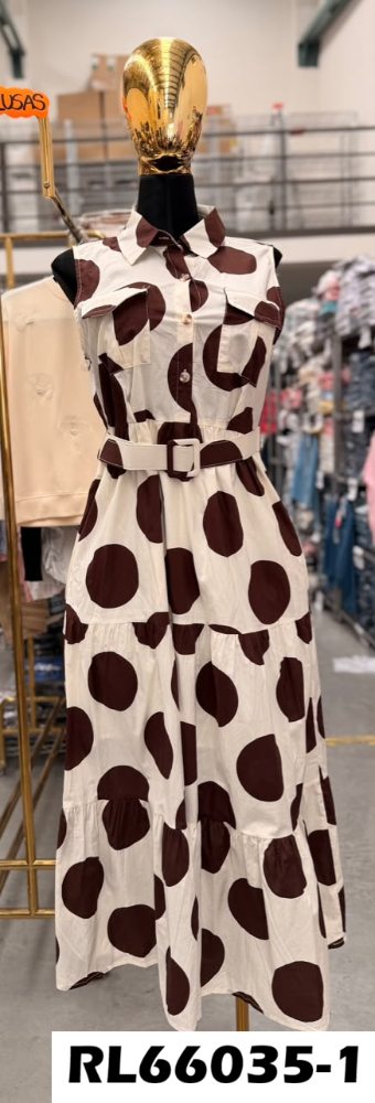 VESTIDO CLARA RL66035