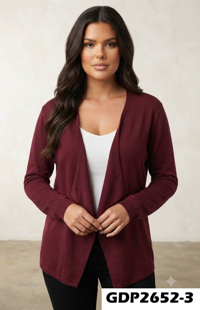 CARDIGAN ALEXA GDP2652