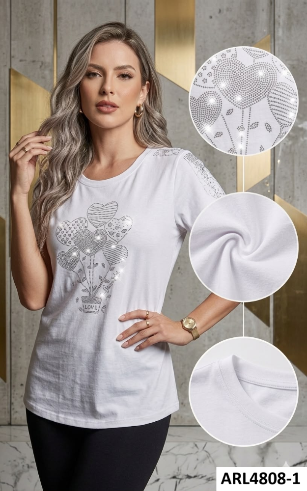 BLUSA AMPLIA CARLA ARL4808