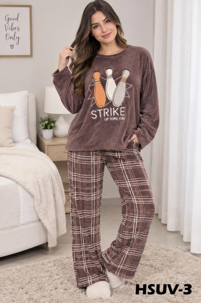 PIJAMA ANTARTIDA HSUV