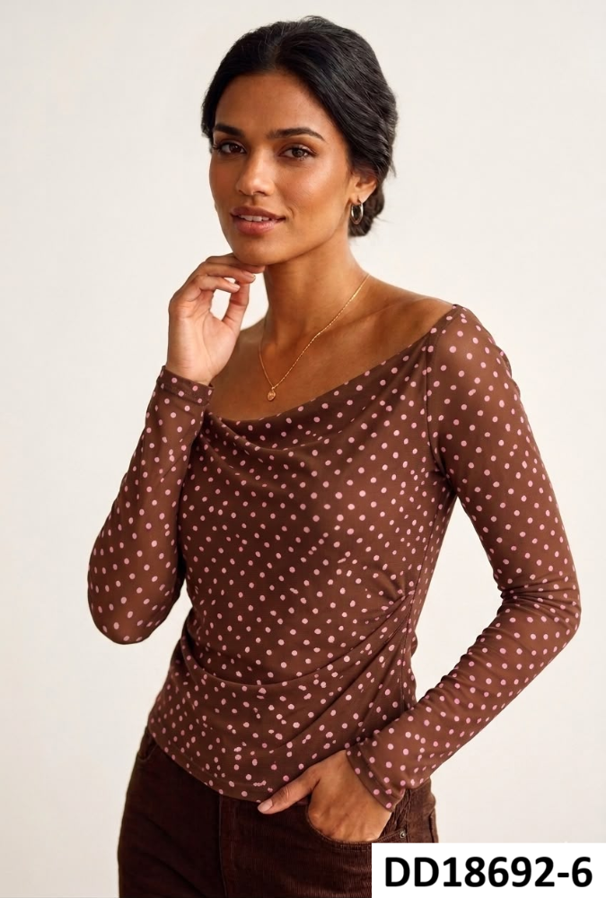 BLUSA LUNARES SARA DD18692