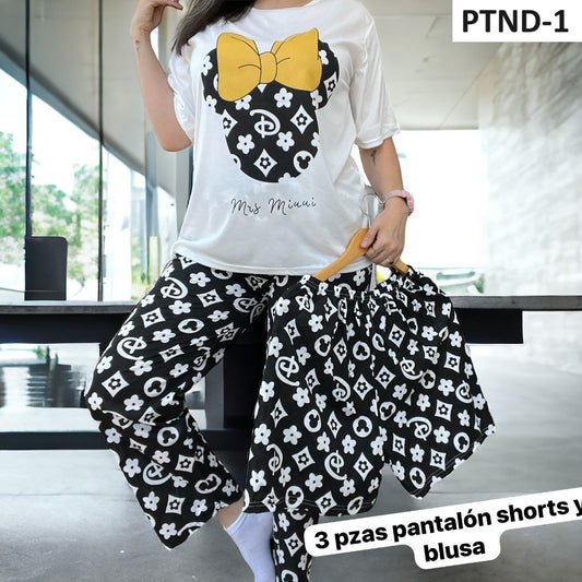 Pijama 3 Piezas PTND