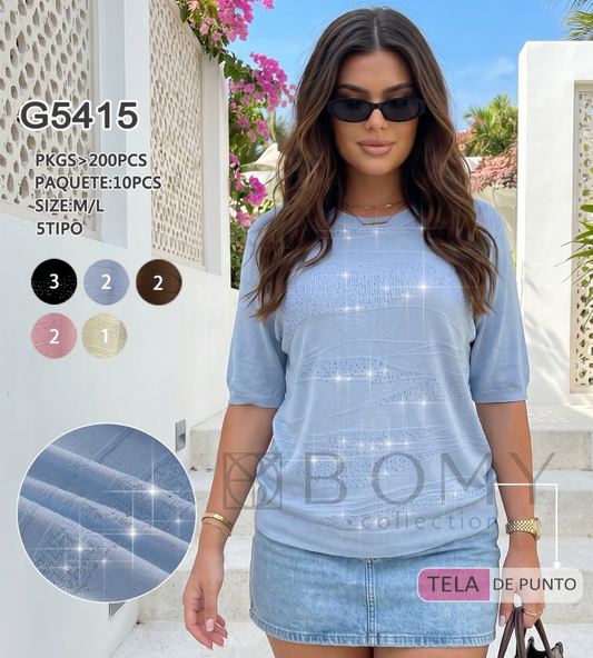 BLUSA DIANA G5415