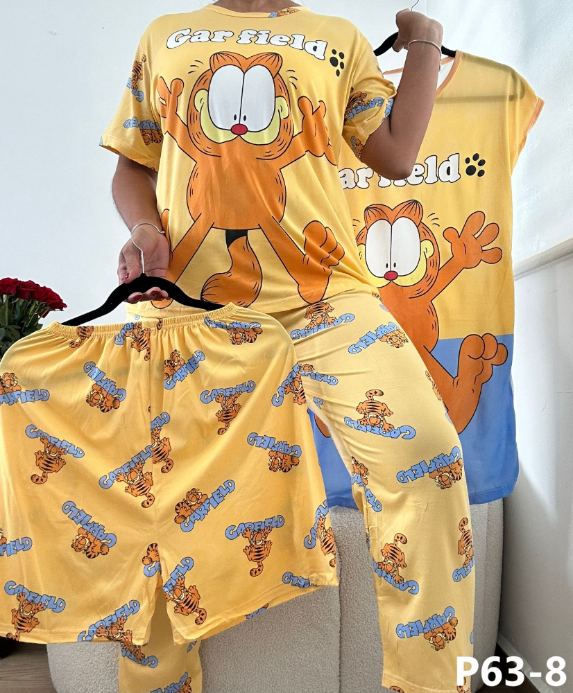 PIJAMA 4 PIEZAS BATA 63