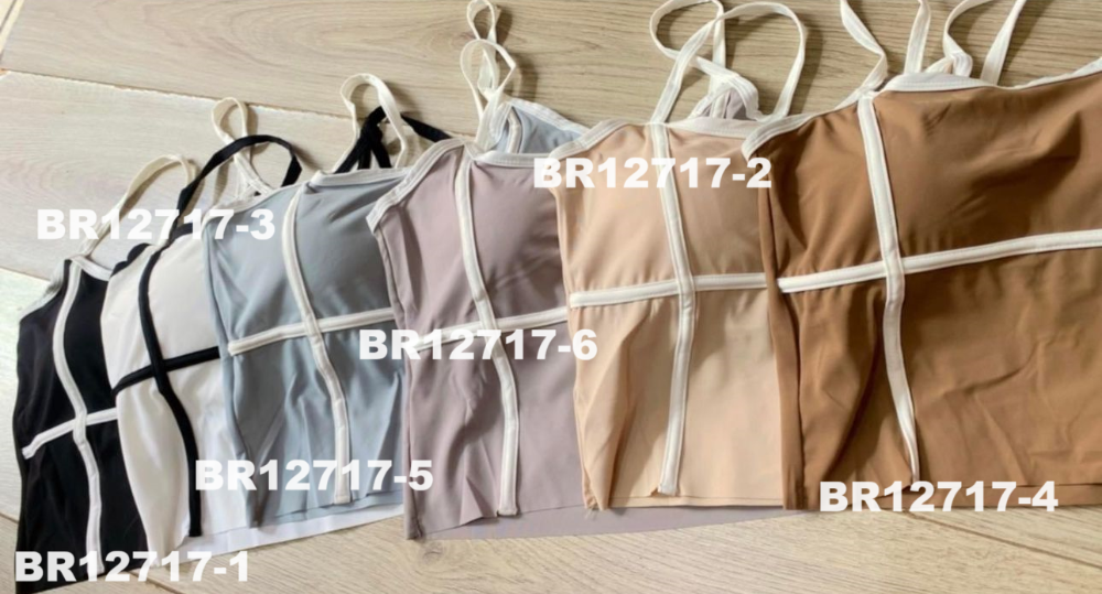 SUTEJADOR TOP LILA BR12717