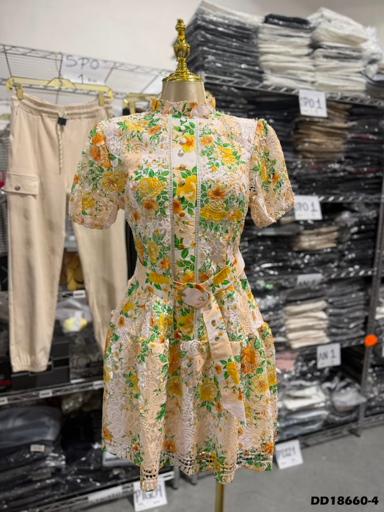 VESTIDO FIORELLA DD18660