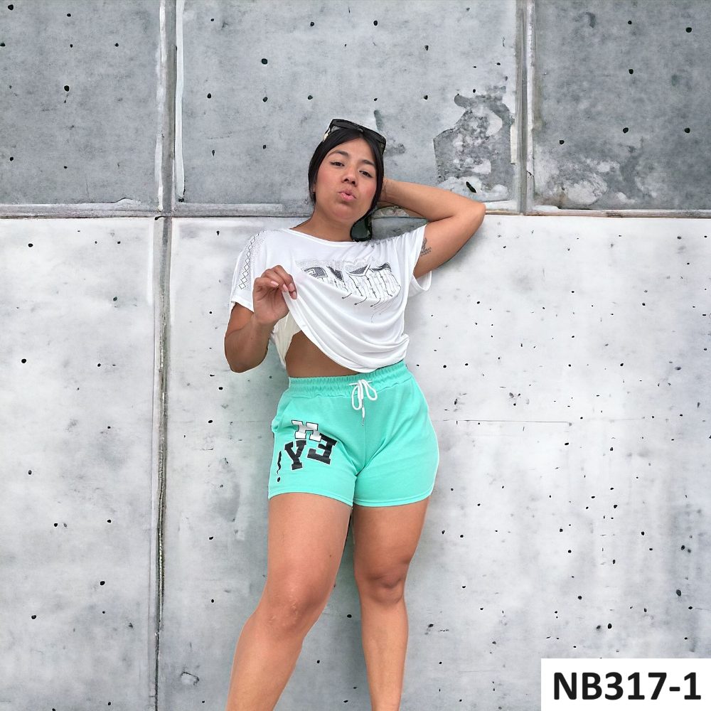 Short Bolsas NB3 / 17