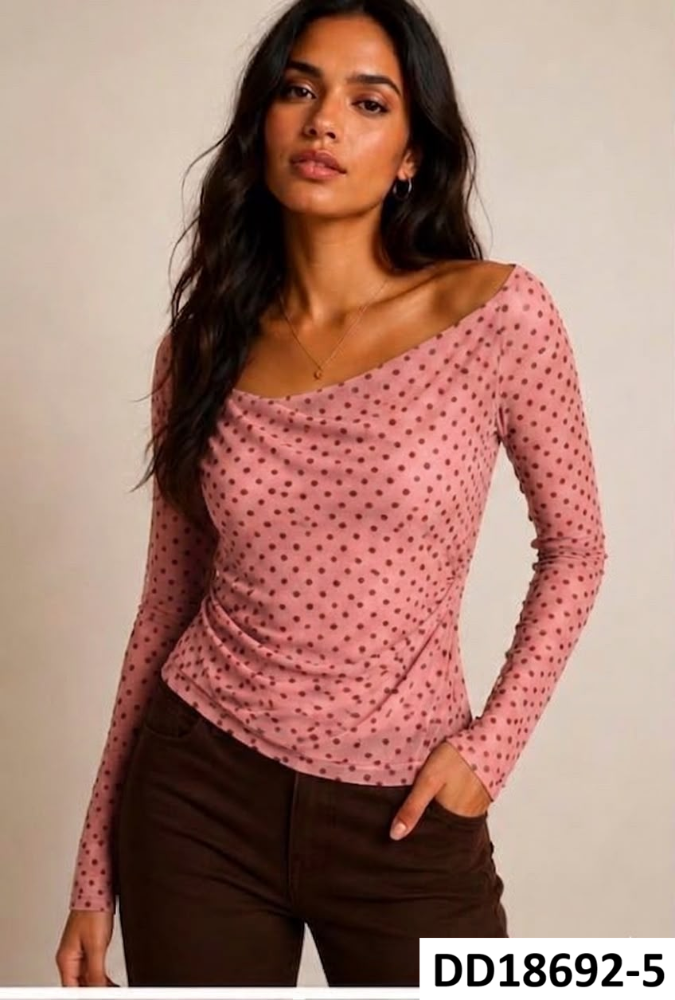 BLUSA LUNARES SARA DD18692