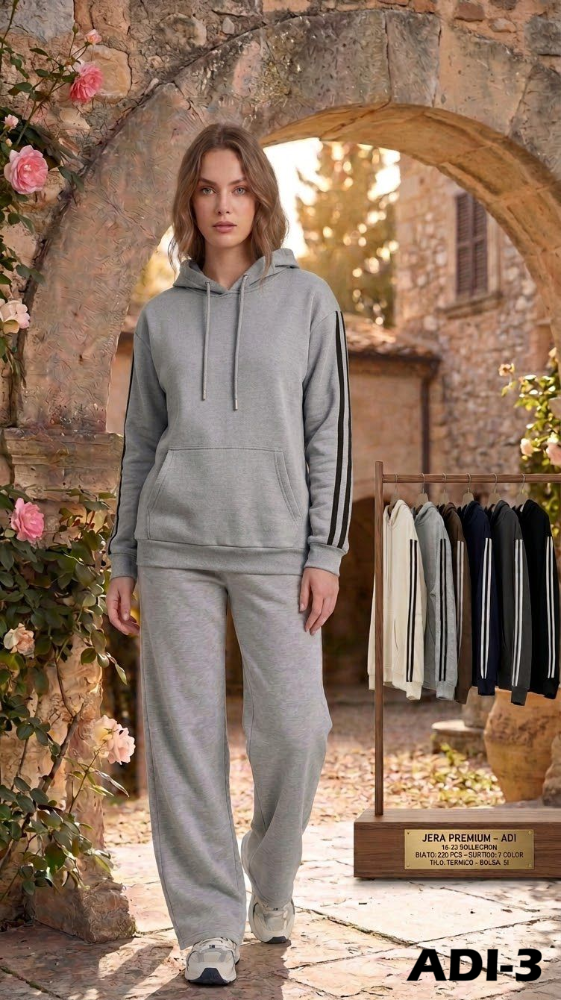 SUDADERA ATENAS ADI
