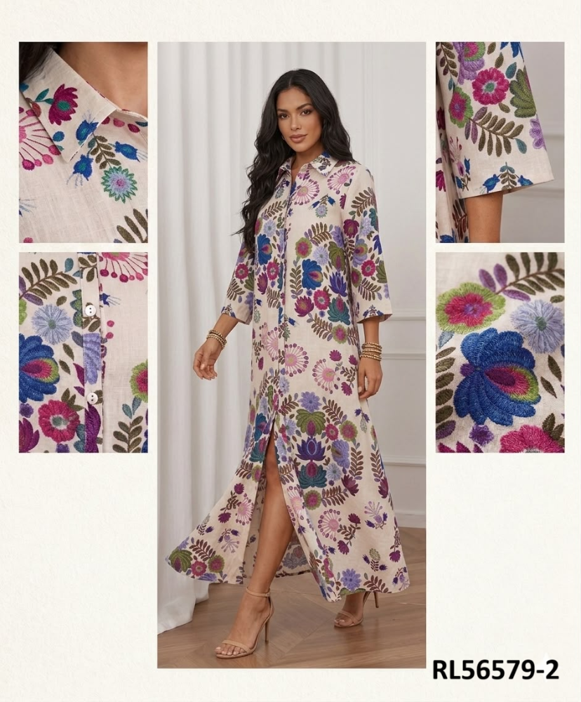 VESTIDO BERENICE RL56579