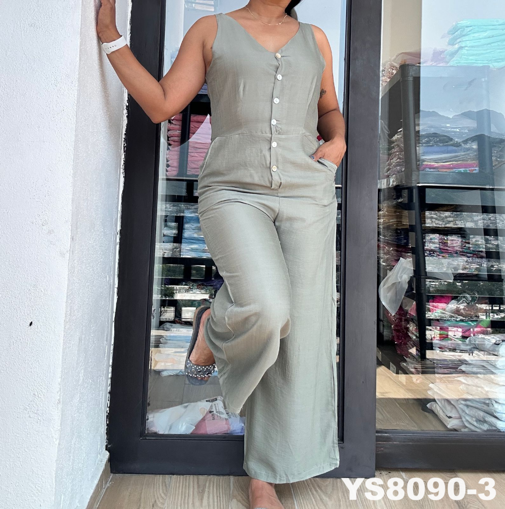 VESTIDO PALAZO YS8090