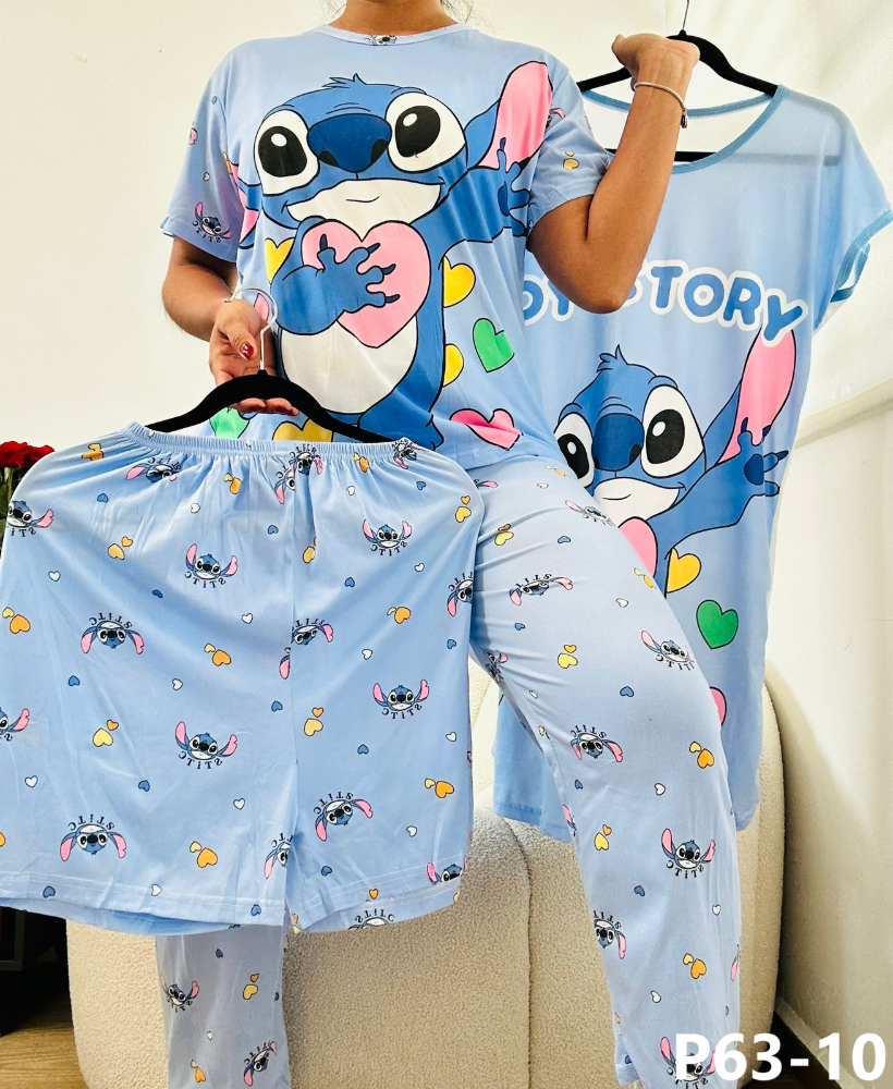 PIJAMA 4 PIEZAS BATA 63
