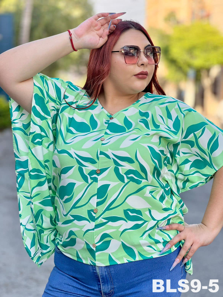 Blusa Temporada formas irregulares