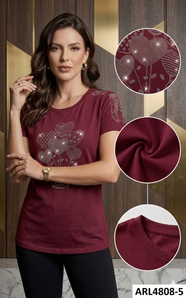BLUSA AMPLIA CARLA ARL4808