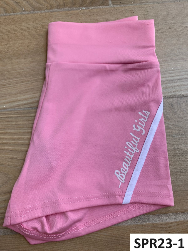 Shorts Ajustados Cortos SPR23