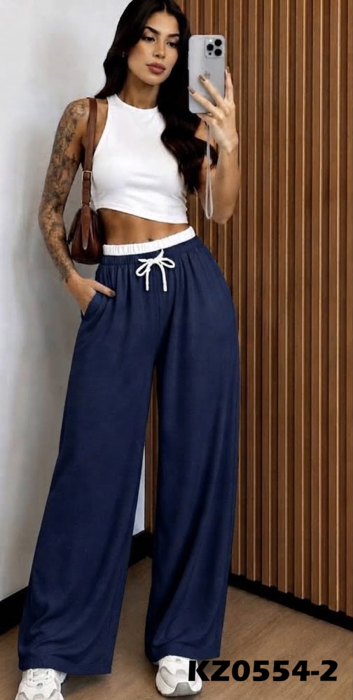 PANTALON HOLGADO CIELO KZ0554