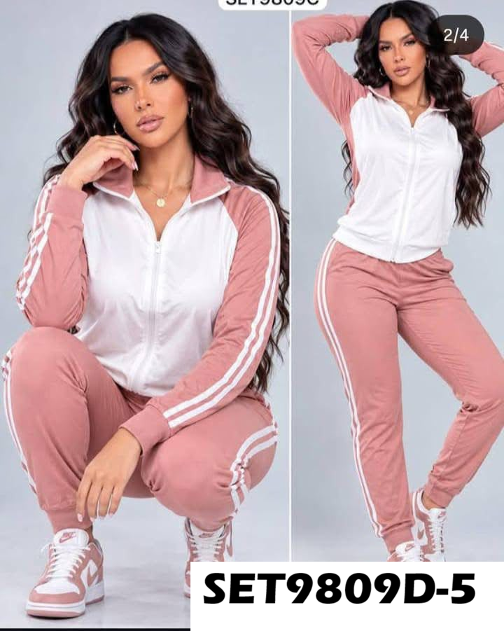 CONJUNTO DEPORTIVO RAYAS SET9809D