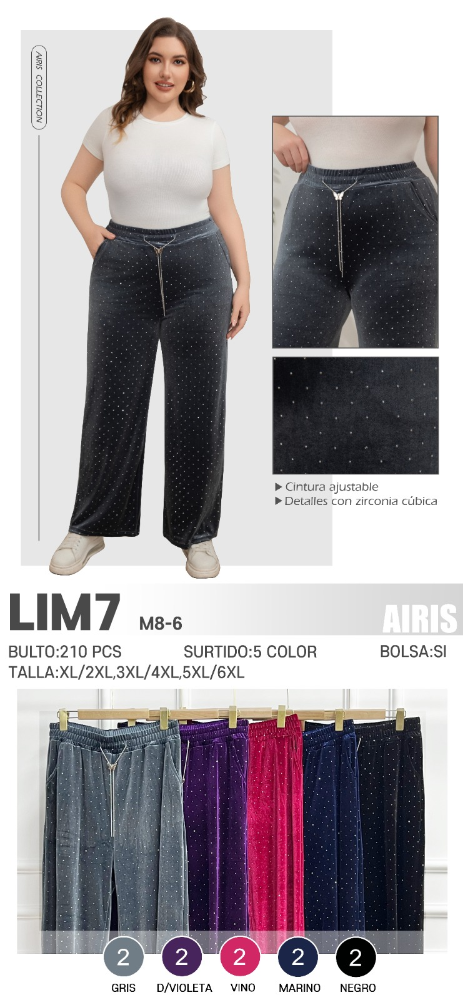 PANTALON DIAMANTE AIRIS LIM7