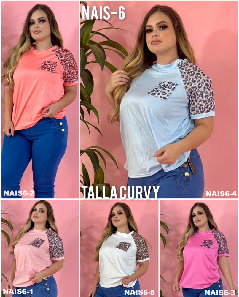 BLUSA LEOPARDO NAIS6