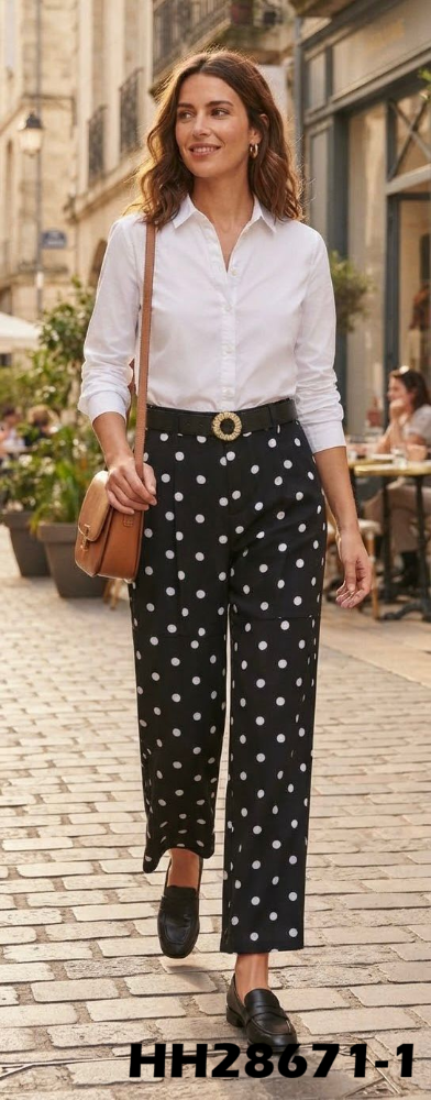PANTALON POLKA HH28671