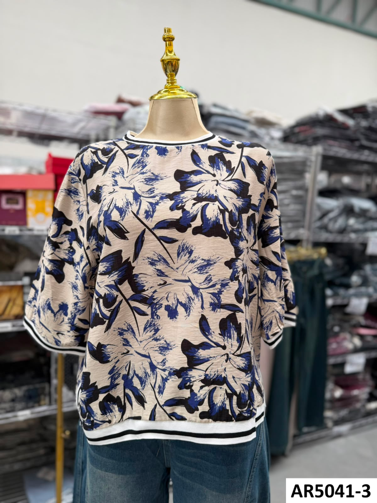 BLUSA AMPLIA CARMEN AR5041