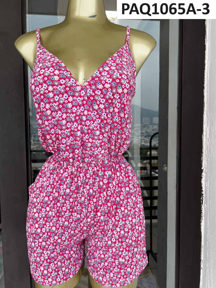 VESTIDO SHORT PAQ1065A