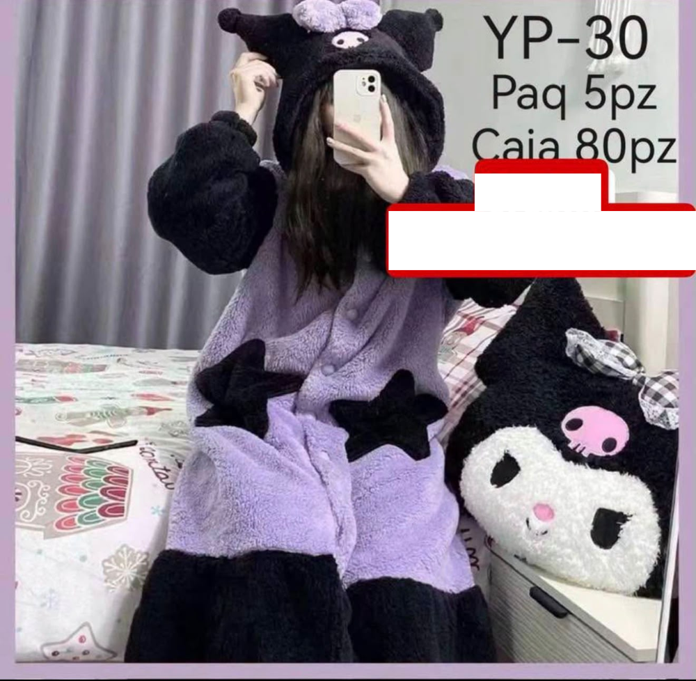 BATA PERSONAJE KURO YP30