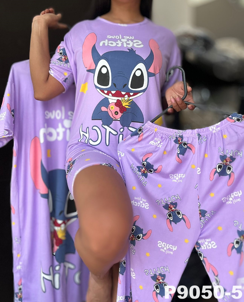 PIJAMA 4 PIEZAS BATA 9050