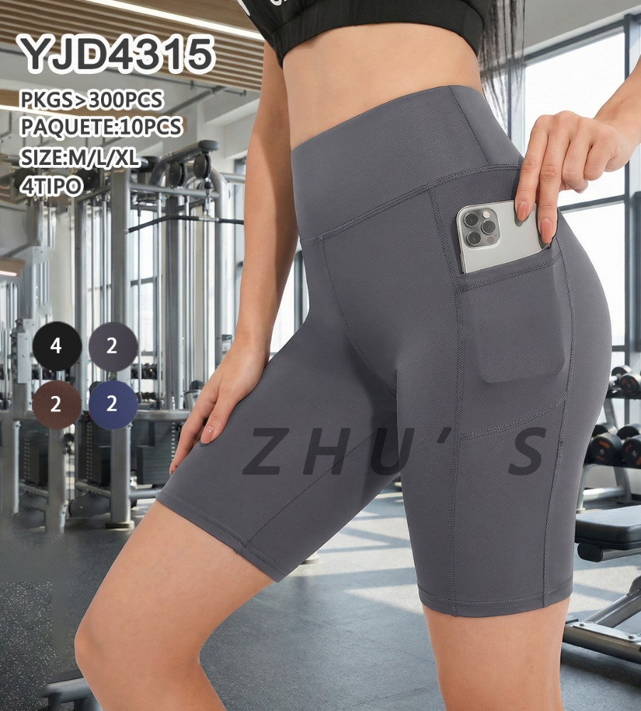 BIKER SHORT BRISA YJD4315