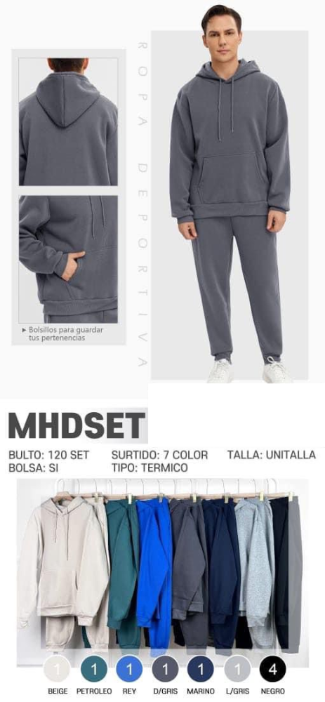 CONJUNTO MHDSET