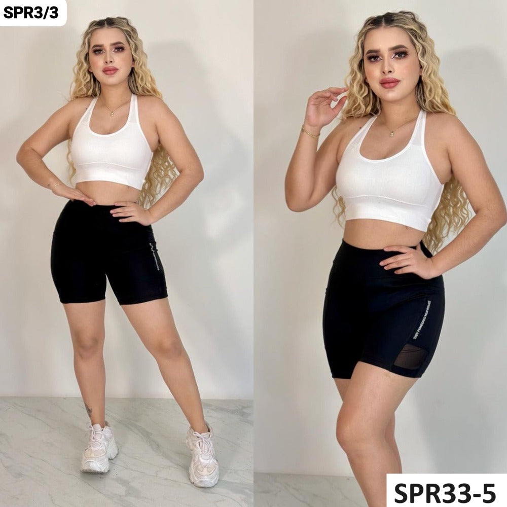 Short Ajustados Largos SPR33