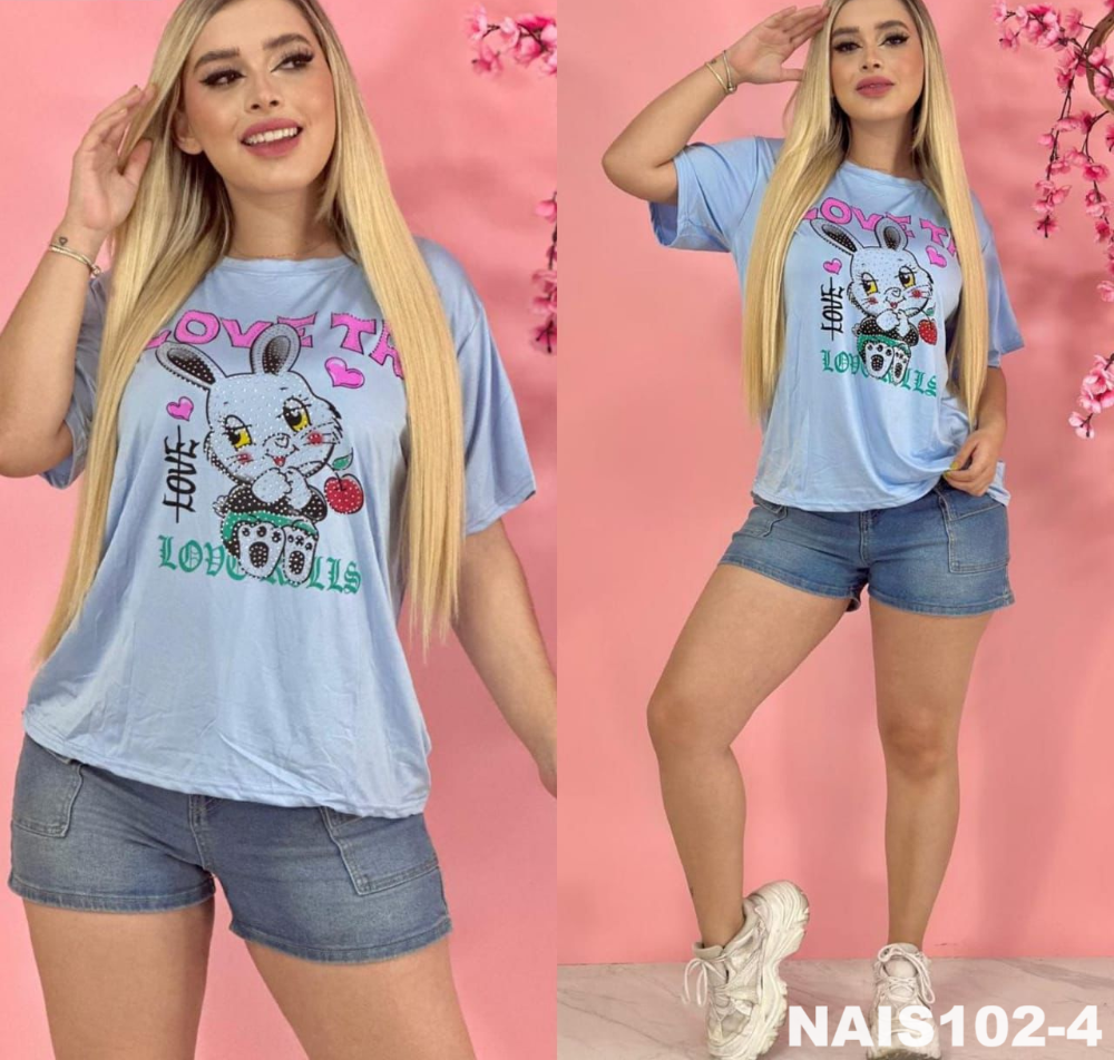 BLUSA CONEJO LOVETA NAIS102