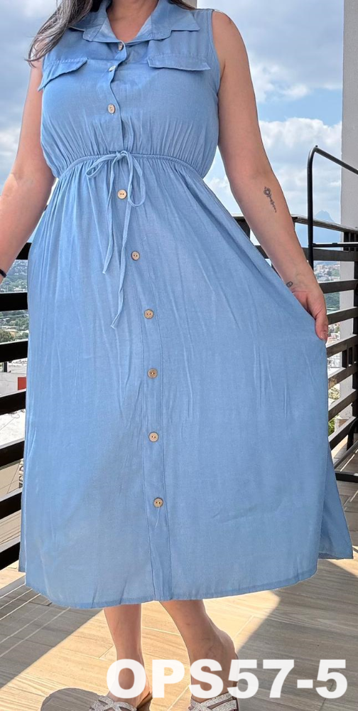 VESTIDO OPS57