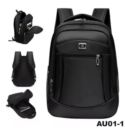 MOCHILA LISA NEGRO AU01