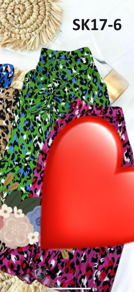 Falda Print SK17