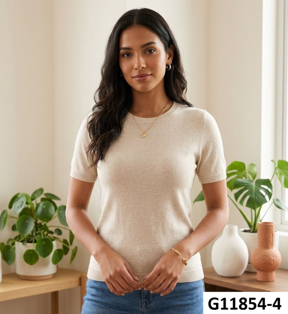 BLUSA ESENCIAL BASICA G11854