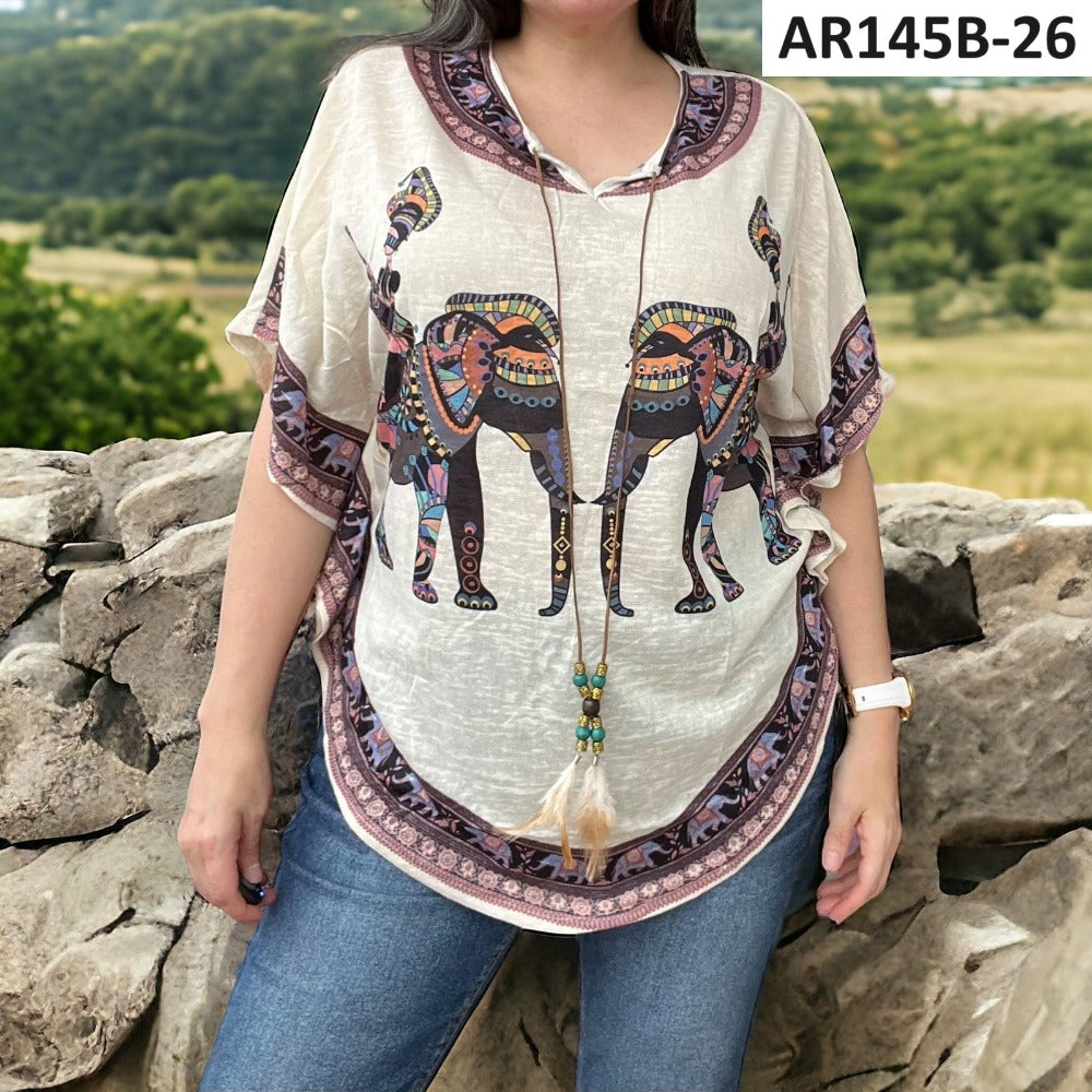 Blusa Temporada AR145B