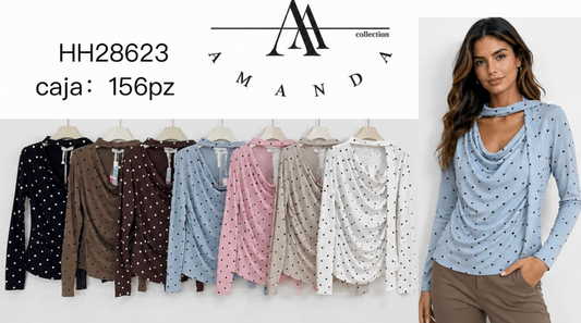 BLUSA LORENZA HH28623