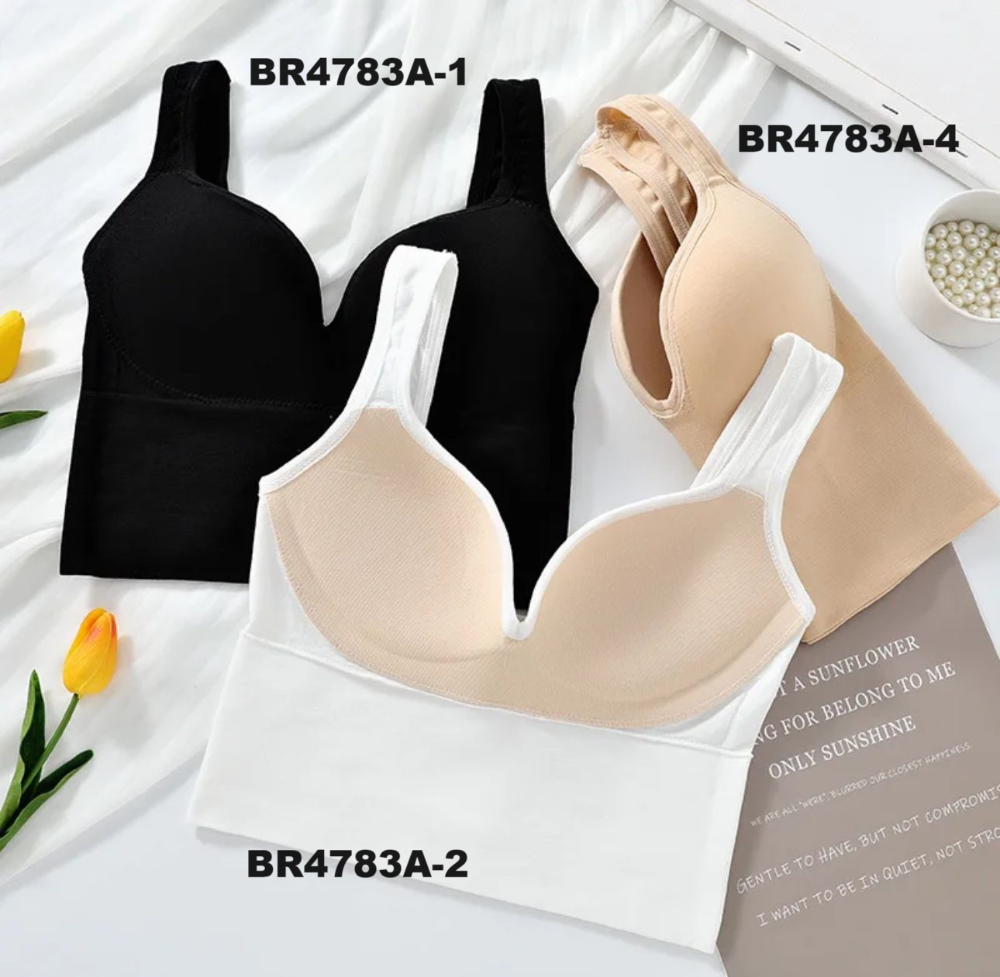 SUJETADOR BLUSA GABRIELA BR4783A