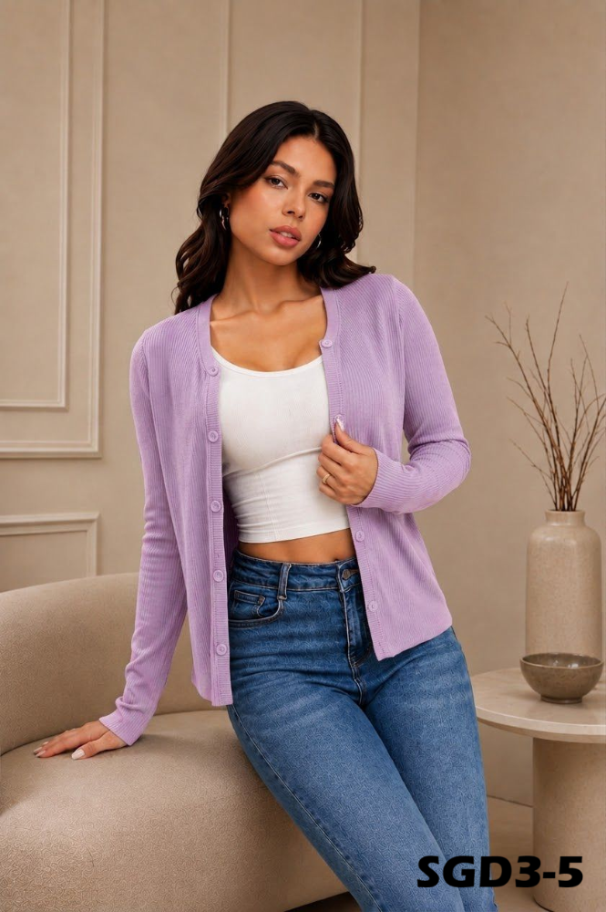 CARDIGAN VIENA SGD3