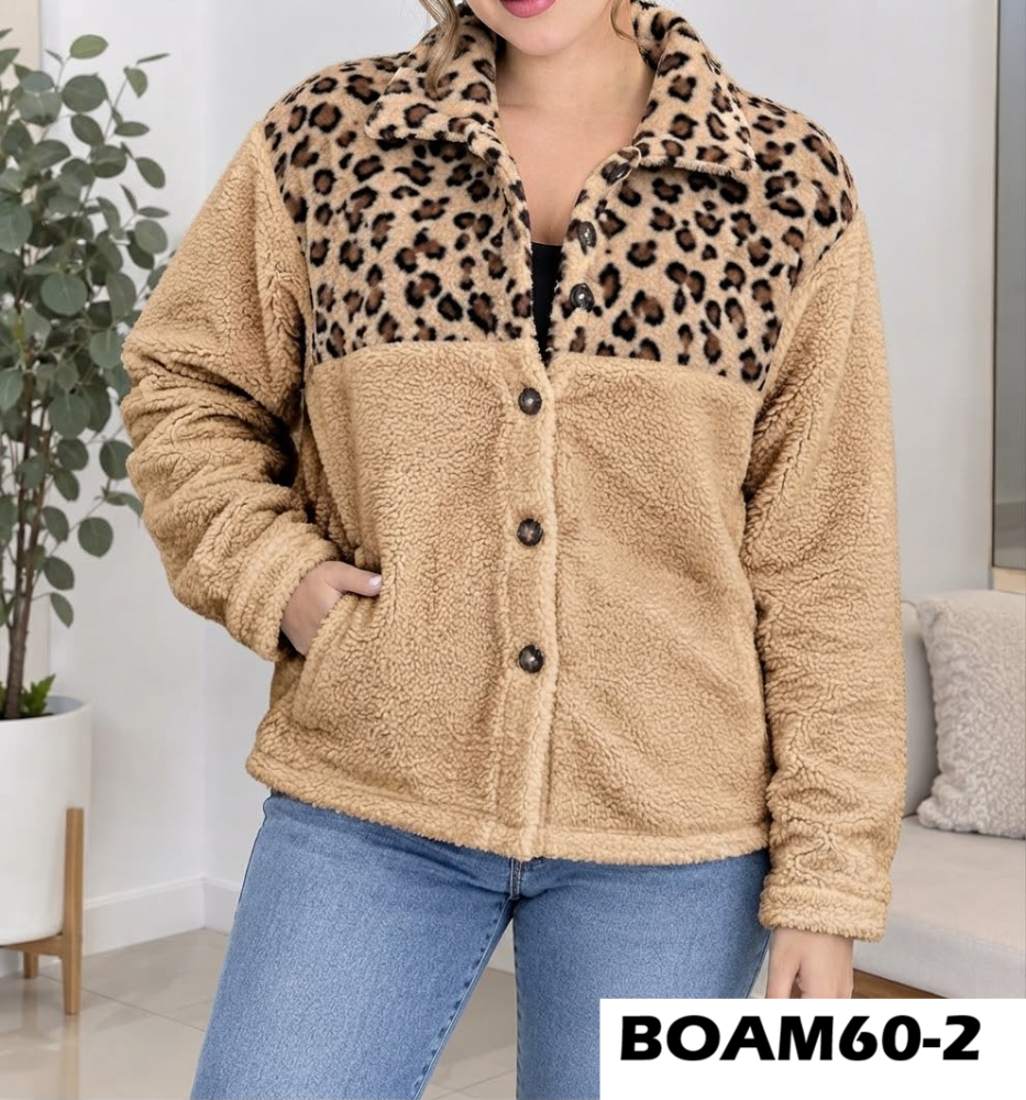ABRIGO MONICA BOAM60