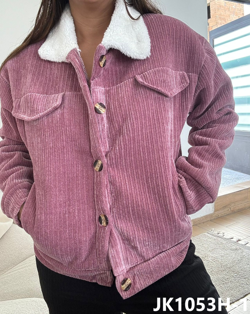 SUETER CHAMARRA SHERPA JK1053H